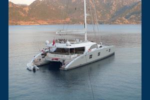IPHARRA - Sunreef 102 - 5 Cabins - Amalfi Coast - Split - Kotor - St Tropez - BVI