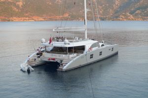 IPHARRA - Sunreef 102 - 5 Cabins - Amalfi Coast - Split - Kotor - St Tropez - BVI