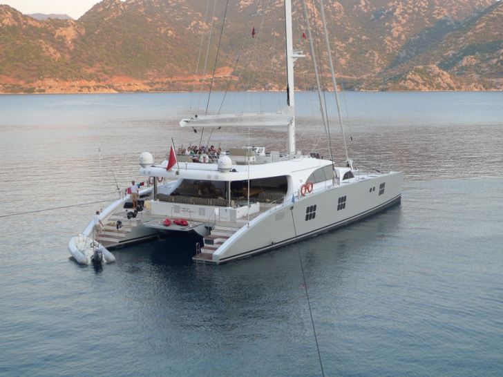 IPHARRA - Sunreef 102 IPHARRA - Sunreef 102