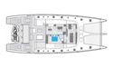 Layout for  IPHARRA - Sunreef 102 Middle deck