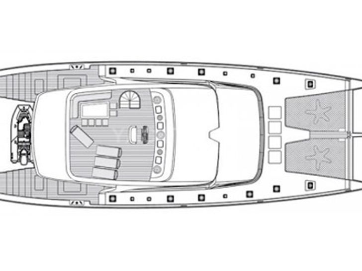 IPHARRA - Sunreef 102 Upper deck