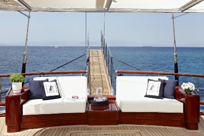 Charter Yacht IRAKLIS L - Custom Build - 6 Cabins - Greece - St Maarten