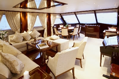Charter Yacht IRAKLIS L - Custom Build - 6 Cabins - Greece - St Maarten