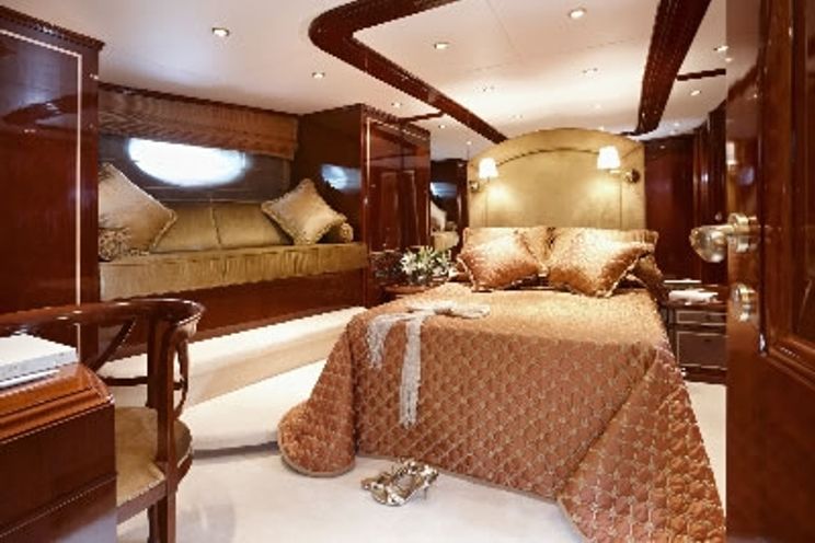 Charter Yacht IRAKLIS L - Custom Build - 6 Cabins - Greece - St Maarten