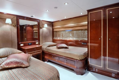 Charter Yacht IRAKLIS L - Custom Build - 6 Cabins - Greece - St Maarten
