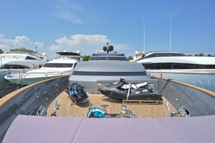 Charter Yacht IROCK - Baglietto 112 - 5 Cabins - Cannes - Monaco - St Tropez - Antibes - Porto Cervo