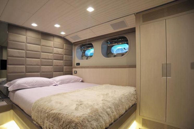 Charter Yacht IROCK - Baglietto 112 - 5 Cabins - Cannes - Monaco - St Tropez - Antibes - Porto Cervo