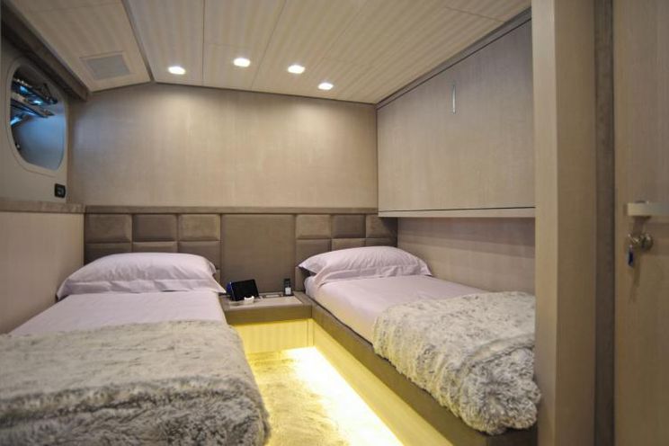 Charter Yacht IROCK - Baglietto 112 - 5 Cabins - Cannes - Monaco - St Tropez - Antibes - Porto Cervo