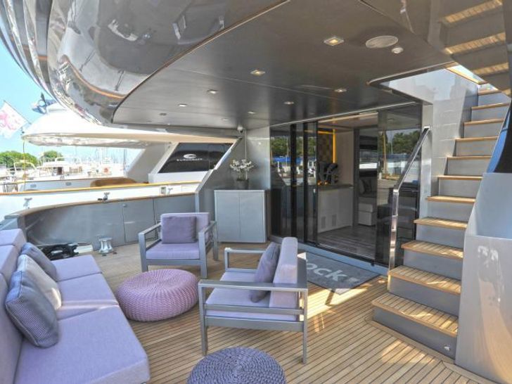 IROCK Aft Deck IROCK Aft Deck