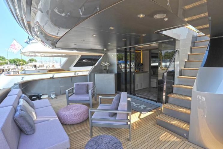 Charter Yacht IROCK - Baglietto 112 - 5 Cabins - Cannes - Monaco - St Tropez - Antibes - Porto Cervo
