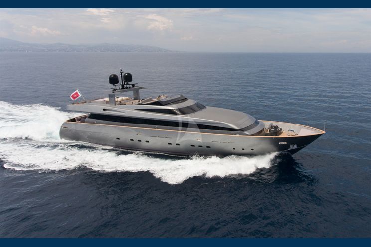 Charter Yacht IROCK - Baglietto 112 - 5 Cabins - Cannes - Monaco - St Tropez - Antibes - Porto Cervo
