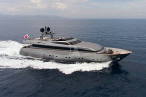 IROCK - Baglietto 112 - 5 Cabins - Cannes - Monaco - St Tropez - Antibes - Porto Cervo IROCK - Baglietto 112 - 5 Cabins - Cannes - Monaco - St Tropez - Antibes - Porto Cervo