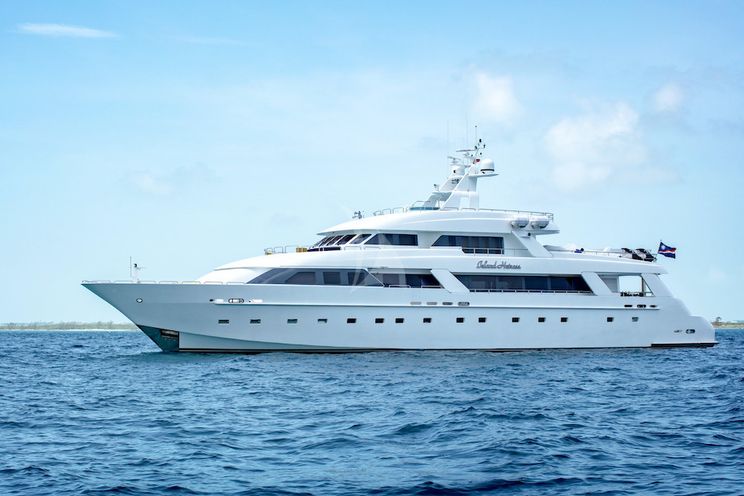 Charter Yacht ISLAND HEIRESS - Cheoy Lee 145 - Bahamas - Nassau - Staniel Cay - Georgetown - Exumas