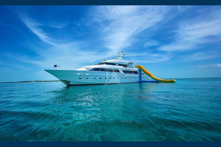 Charter Yacht ISLAND HEIRESS - Cheoy Lee 145 - Bahamas - Nassau - Staniel Cay - Georgetown - Exumas