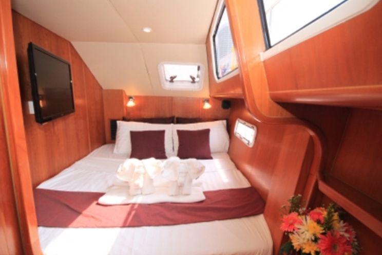 Charter Yacht Island Spirit 38(2016)- 4 Cabins - Koh Chang and Koh Samui,Gulf of Thailand