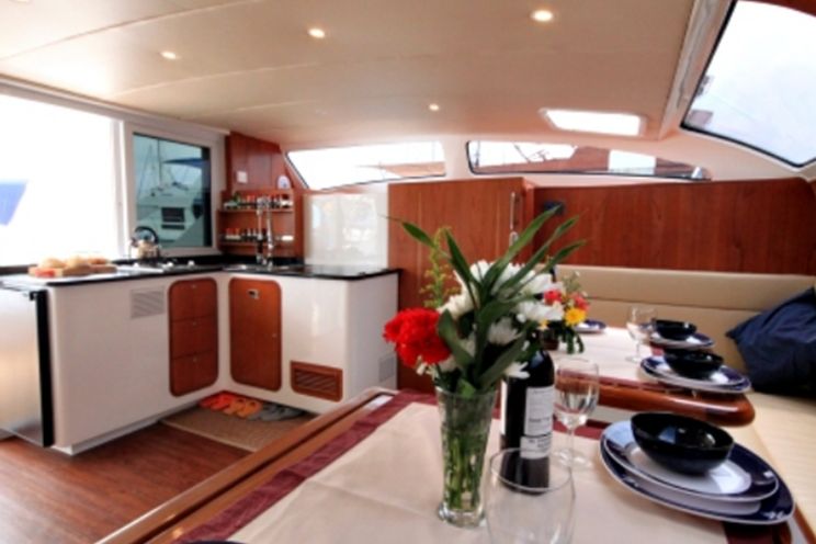 Charter Yacht Island Spirit 38(2016)- 4 Cabins - Koh Chang and Koh Samui,Gulf of Thailand