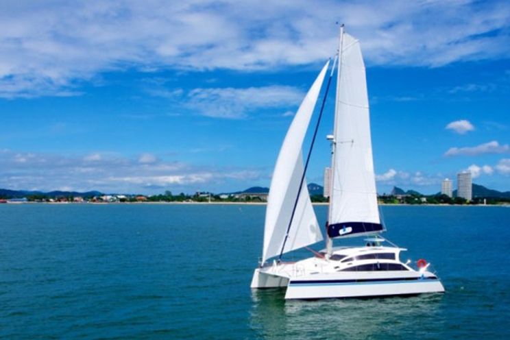 Charter Yacht Island Spirit 38(2015)- 2 Cabins - Koh Chang and Koh Samui,Gulf of Thailand