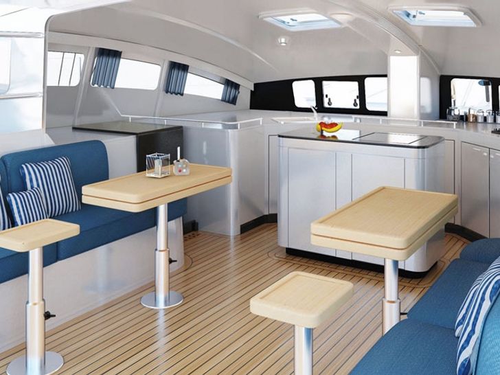Island Spirit 410 - Salon Island Spirit 410 - Salon