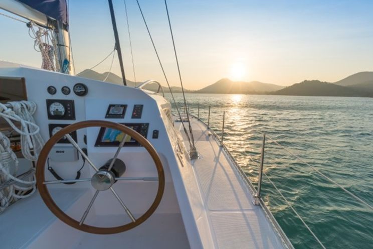 Charter Yacht Island Spirit 410 - 4 Cabins - Koh Chang and Koh Samui,Thailand