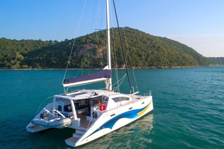 Charter Yacht Island Spirit 410 - 4 Cabins - Koh Chang and Koh Samui,Thailand