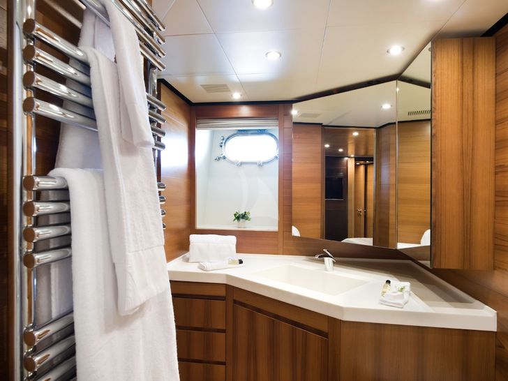 Master cabin bathroom Master cabin bathroom