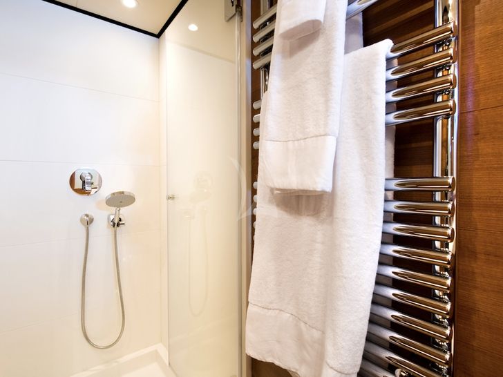 Master cabin bathroom Master cabin bathroom