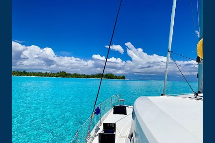 Charter Yacht ITI ITI Cruise - 4 days/3 nights - Tahiti,Bora Bora,South Pacific