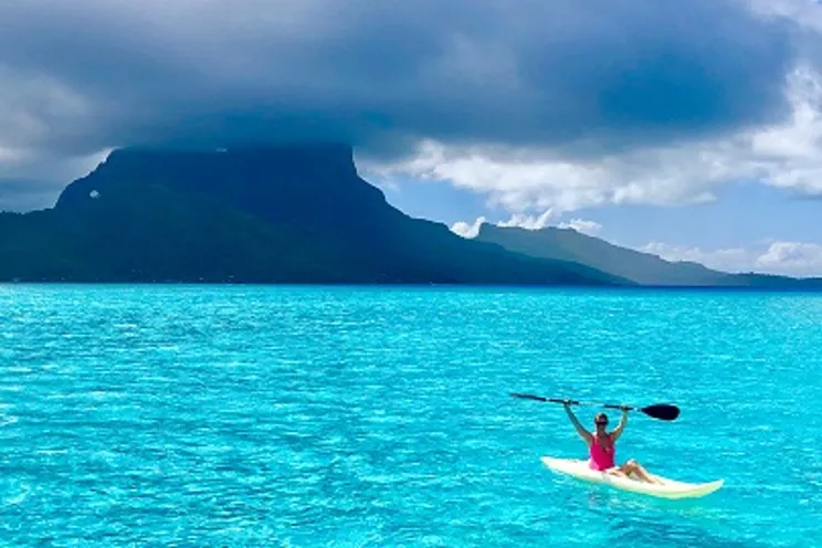 Charter Yacht ITI ITI Cruise - 4 days/3 nights - Tahiti,Bora Bora,South Pacific