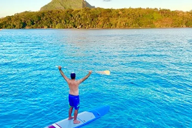 Charter Yacht ITI ITI Cruise - 4 days/3 nights - Tahiti,Bora Bora,South Pacific