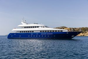 JAAN - Intermarine SPA 138 - 6 Cabins - Santorini- Athens - Dubrovnik - Split