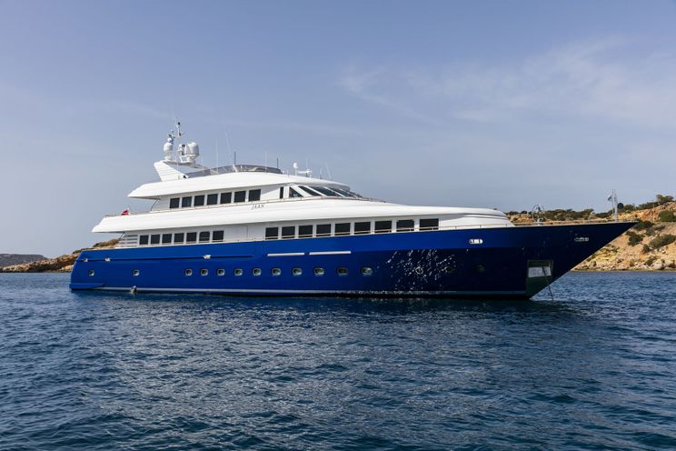 Charter Yacht JAAN - Intermarine SPA 138 - 6 Cabins - Santorini- Athens - Dubrovnik - Split