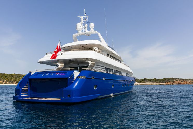 Charter Yacht JAAN - Intermarine SPA 138 - 6 Cabins - Santorini- Athens - Dubrovnik - Split