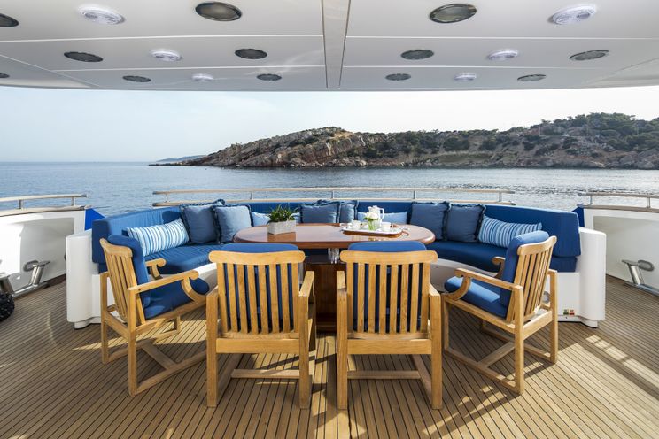Charter Yacht JAAN - Intermarine SPA 138 - 6 Cabins - Santorini- Athens - Dubrovnik - Split