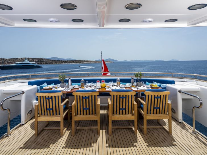 JAAN Intermarine SPA 138 Upper Aft JAAN Intermarine SPA 138 Upper Aft