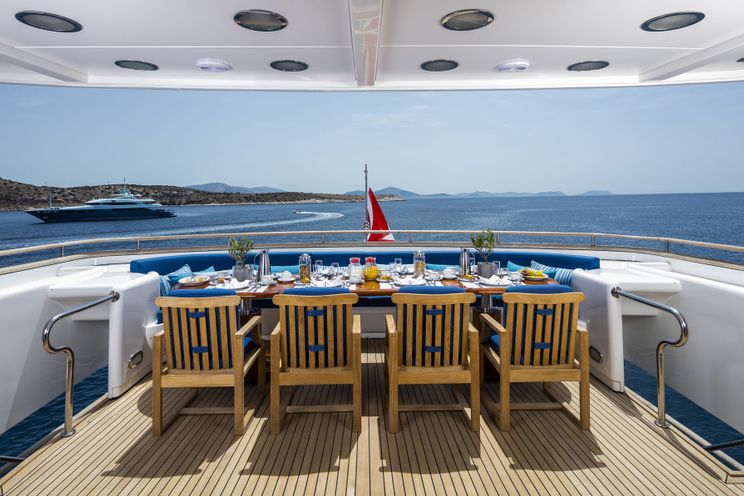 Charter Yacht JAAN - Intermarine SPA 138 - 6 Cabins - Santorini- Athens - Dubrovnik - Split