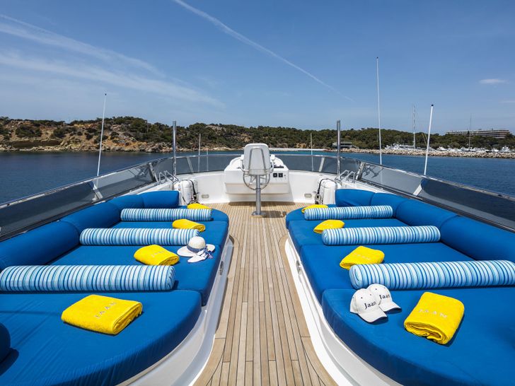 JAAN Intermarine SPA 138 Flybridge JAAN Intermarine SPA 138 Flybridge