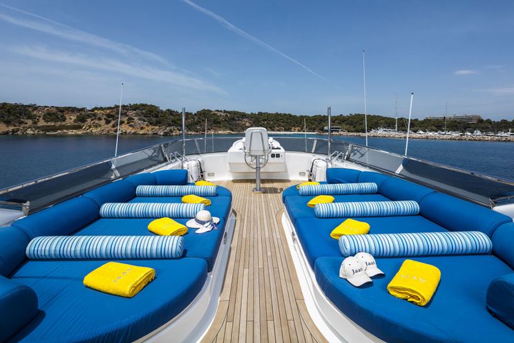 Charter Yacht JAAN - Intermarine SPA 138 - 6 Cabins - Santorini- Athens - Dubrovnik - Split