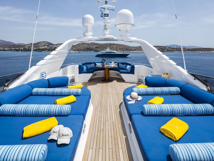 JAAN Intermarine SPA 138 Flybridge JAAN Intermarine SPA 138 Flybridge