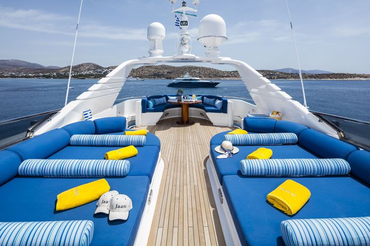 Charter Yacht JAAN - Intermarine SPA 138 - 6 Cabins - Santorini- Athens - Dubrovnik - Split