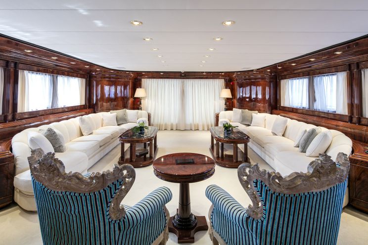 Charter Yacht JAAN - Intermarine SPA 138 - 6 Cabins - Santorini- Athens - Dubrovnik - Split