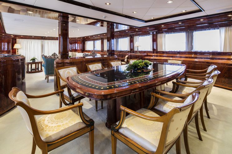 Charter Yacht JAAN - Intermarine SPA 138 - 6 Cabins - Santorini- Athens - Dubrovnik - Split