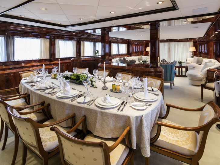 JAAN Intermarine SPA 138 Dining