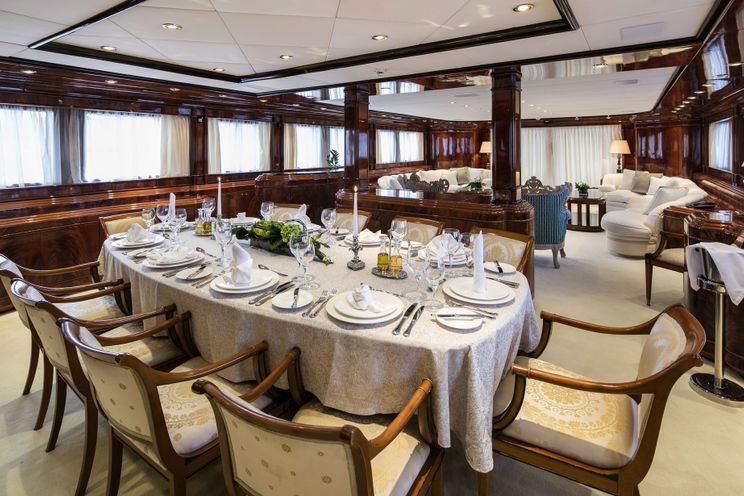 Charter Yacht JAAN - Intermarine SPA 138 - 6 Cabins - Santorini- Athens - Dubrovnik - Split