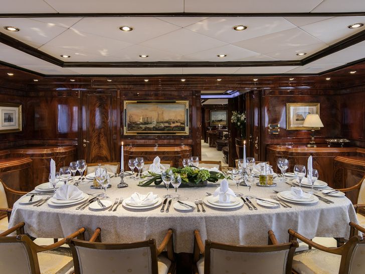 JAAN Intermarine SPA 138 Dining JAAN Intermarine SPA 138 Dining
