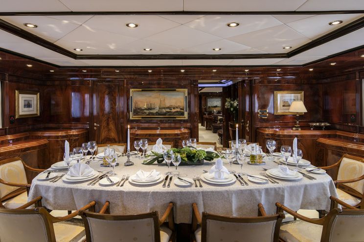 Charter Yacht JAAN - Intermarine SPA 138 - 6 Cabins - Santorini- Athens - Dubrovnik - Split