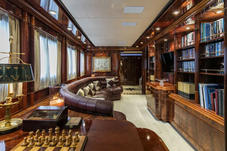 Charter Yacht JAAN - Intermarine SPA 138 - 6 Cabins - Santorini- Athens - Dubrovnik - Split