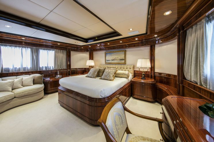 Charter Yacht JAAN - Intermarine SPA 138 - 6 Cabins - Santorini- Athens - Dubrovnik - Split