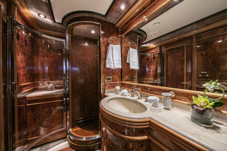 Charter Yacht JAAN - Intermarine SPA 138 - 6 Cabins - Santorini- Athens - Dubrovnik - Split