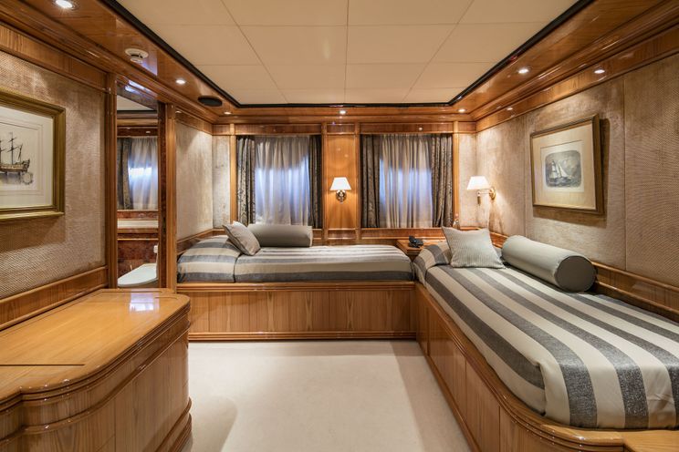 Charter Yacht JAAN - Intermarine SPA 138 - 6 Cabins - Santorini- Athens - Dubrovnik - Split