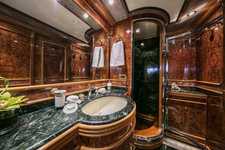 Charter Yacht JAAN - Intermarine SPA 138 - 6 Cabins - Santorini- Athens - Dubrovnik - Split